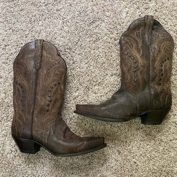 Dan Post Women’s Western Boots size 10 - Picture 3 of 11